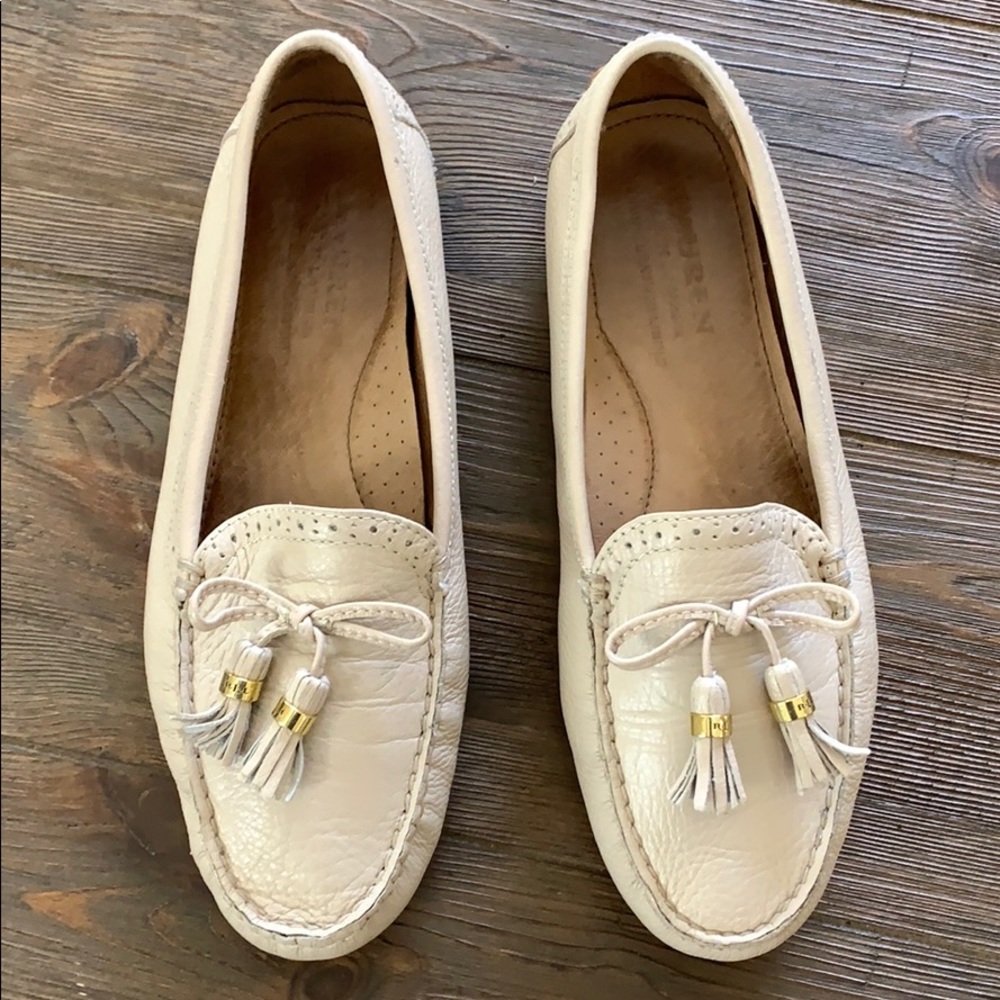 Beautiful Ralph Lauren Loafers with Tassels